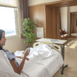 Patient Room at Anadolu Medical Center